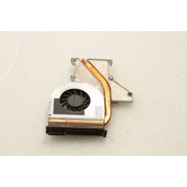 Illustration depicting HP Pavilion dv2000 CPU Heatsink Fan 450096-001 60.4S508.002