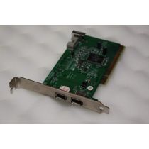 3 Port FireWire PCI Adapter Card SD010-D82