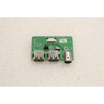 Illustration depicting Fujitsu Siemens Amilo D7830 USB Board 35-UD4020-00C