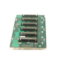 Illustration depicting Dell PowerEdge 1600SC SCSI Backplane Board 8N168 G6971