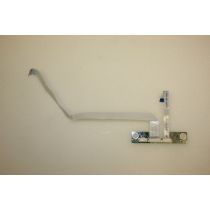 Illustration depicting HP Pavilion zd7000 Touchpad Buttons Board 33NT1TP0007