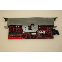 Illustration depicting Dell XPS 700 USB Audio Ports Panel MC237