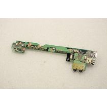 Illustration depicting Panasonic ToughBook CF-73 Audio Power DC Jack Board DL3UP1258BAA