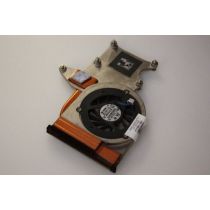 Illustration depicting HP Pavilion dv2000 CPU Heatsink Fan 417081-001 60.4F626.001