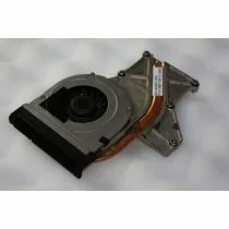 Illustration depicting HP Pavilion dv2000 CPU Heatsink Fan 450096-001 60.4S507.002 : MicroDream.co.uk