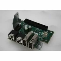 Dell OptiPlex 745 Front I/O USB Panel UF888 P8409