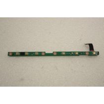 Illustration depicting HP Compaq nc6120 Button Board Cable 6050A0065801