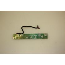 Acer Aspire 1520 Power Media Button Board Cable 48.49V02.011