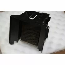 Illustration depicting Dell OptiPlex GX320 MT Heatsink Shroud DN365 0DN365 : MicroDream.co.uk