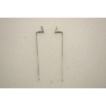 Illustration depicting Lenovo ThinkPad X61 LCD Screen Hinge Bracket Set 42X3925