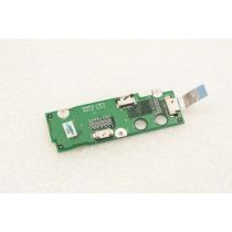 Illustration depicting Fujitsu Siemens Amilo M1405 Touchpad Button Board 35-UG5010-00B