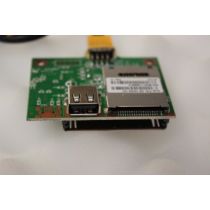 Illustration depicting Acer Aspire AX3400 AX3960 CR.10400.107 USB Card Reader Board