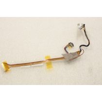 Illustration depicting Dell Latitude D410 LCD Screen Cable C7485 C7486