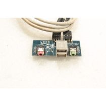 Illustration depicting Evesham Prestige P30 USB Audio Ports Panel JOYB013E