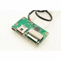 Illustration depicting HP Compaq dc5850 MT USB Card Reader Board Cable 10230193200 : MicroDream.co.uk