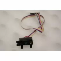 Illustration depicting HP Compaq EVO D310 DT Power Button LED Lights : MicroDream.co.uk