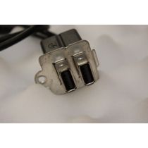 Illustration depicting Fujitsu Siemens Scenic P300 T26139-Y3894-V2 USB Panel Ports