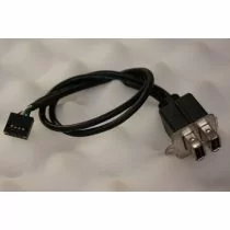 Illustration depicting Fujitsu Siemens Scenic P300 T26139-Y3894-V2 USB Panel Ports : MicroDream.co.uk