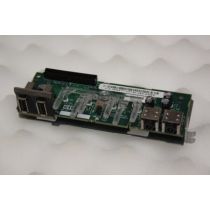 Illustration depicting Dell Optiplex GX520 GX620 P8477 Power Button USB Audio Panel Board