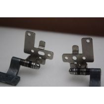 Illustration depicting Sony Vaio VGN-FJ Series Hinge Set of Left Right Hinges