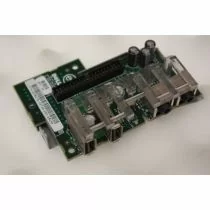 Illustration depicting Dell Optiplex GX620 DT P8476 Power Button USB Audio Panel Board : MicroDream.co.uk