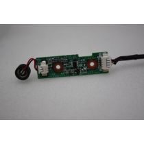 Illustration depicting Sony Vaio VGN-FJ MIC Microphone Board Cable DA0RD1TB8C4