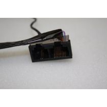 Illustration depicting Sony Vaio VGN-FJ Series Modem Ethernet Socket Port