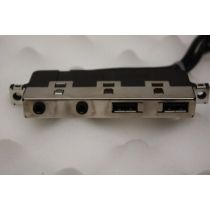 Illustration depicting HP Compaq dc7700p 414239-001 USB Audio Panel