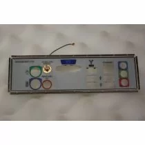 Illustration depicting HP Pavilion SlimLine s3000 13GP088AM821-1H2 I/O Plate Shield : MicroDream.co.uk