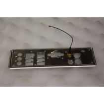 Illustration depicting HP Pavilion SlimLine s3000 13GP088AM821-1H2 I/O Plate Shield