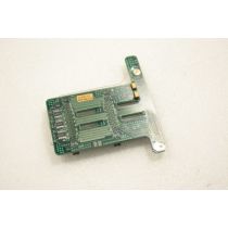 Illustration depicting HP Visualize Workstation PCA Disk Backplane Module A4986-66530