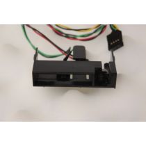 Illustration depicting HP Pavilion SlimLine s3000 Power Button LED Lights