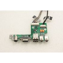 Illustration depicting HP Compaq Presario V4000 Audio USB Board Cable 384625-001