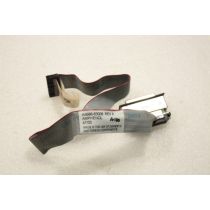 Illustration depicting HP Visualize Workstation Ribbon Cable DB-25 (M) Connector 20-pin (F) A4986-63006