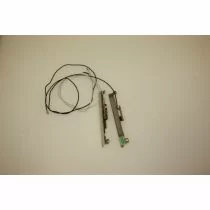 Illustration depicting HP Compaq nc6000 WiFi Wireless Aerial Antenna Set 6036A0005201 : MicroDream.co.uk