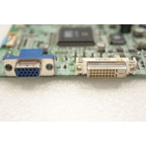Illustration depicting NEC MultiSync LCD1960NXi Main Board JB090122