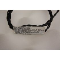 Illustration depicting HP Pavilion SlimLine s5000 573415-001 ODD Optical Drive Eject Button