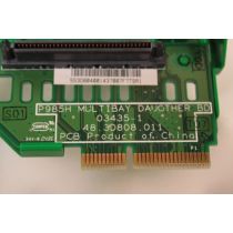 HP Compaq dc7100 USFF 48.3D808.011 Multibay Daughter Board