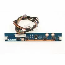 Illustration depicting HannStar HU196 Power Button LED Board 454AD630L01 : MicroDream.co.uk