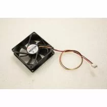 Illustration depicting Y.S.Tech Cooling Fan 80mm x 25mm FD1281255B-2A : MicroDream.co.uk