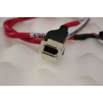 Illustration depicting Dell Precision 380 FireWire Port Cable X8711 0X8711