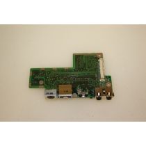 Illustration depicting HP OmniBook XE2 Audio USB Infrared Board 32LT5LB0025