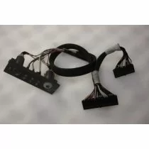 Illustration depicting HP Proliant ML370 G2 G3 Power Button LED Lights 225034-001 : MicroDream.co.uk