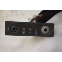 Illustration depicting HP Proliant ML370 G2 G3 Power Button LED Lights 225034-001