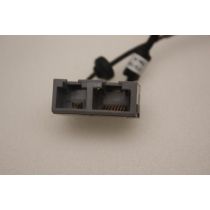 Illustration depicting Sony VGN-FE Modem Ethernet Socket Port 073-0001-1887_A