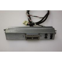 HP Proliant ML150 G3 Power Button USB Ports Panel 405270-001