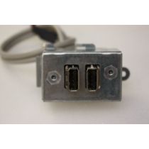 Illustration depicting HP Compaq dx2000 MT USB Ports Panel Cable