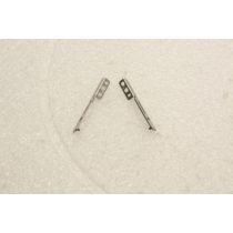 Illustration depicting Dell Latitude D610 LCD Screen Brackets