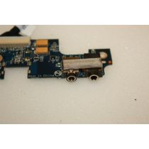 Illustration depicting Compaq Presario C300 Audio Ports Board Cable 437408-001