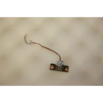 Illustration depicting Toshiba Satellite L350 Power Button Board V000933280 V000140780